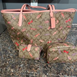 Coach three piece set